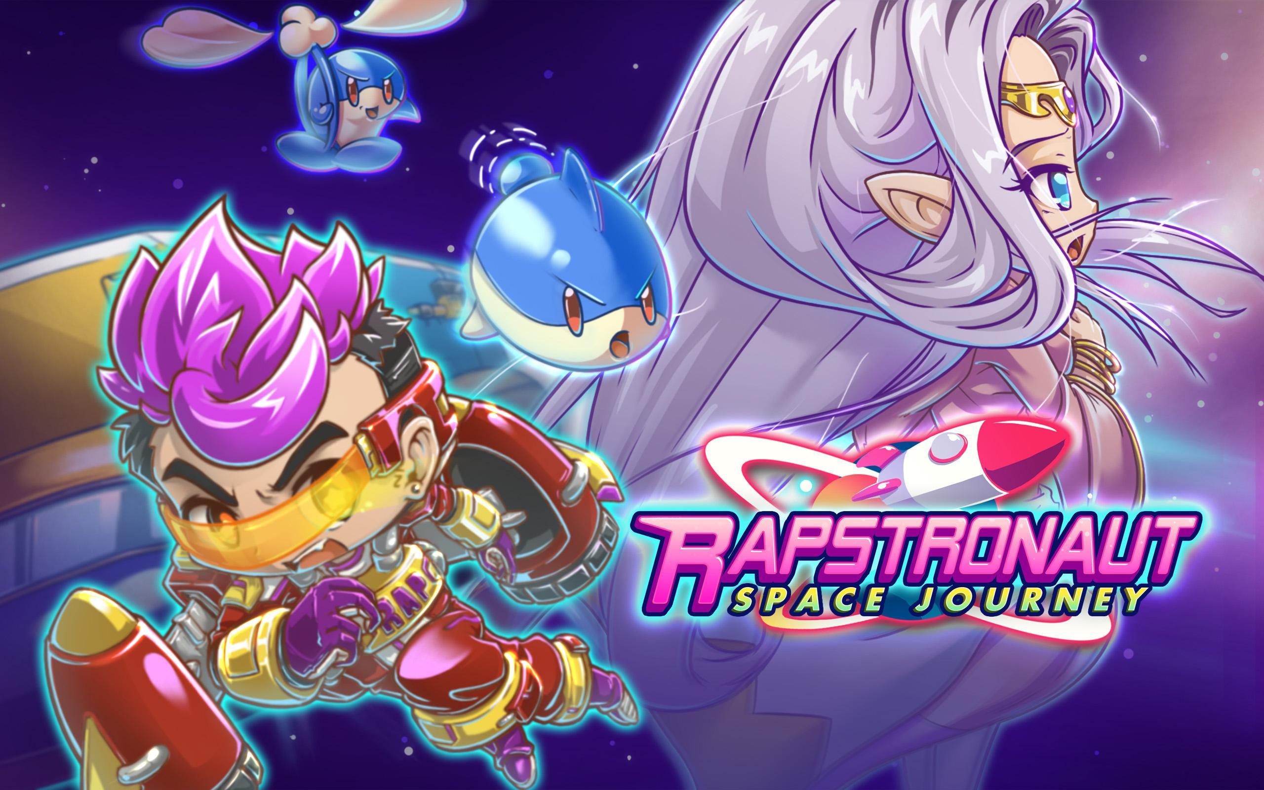 Rapstronaut : Space Journey Game Screenshot