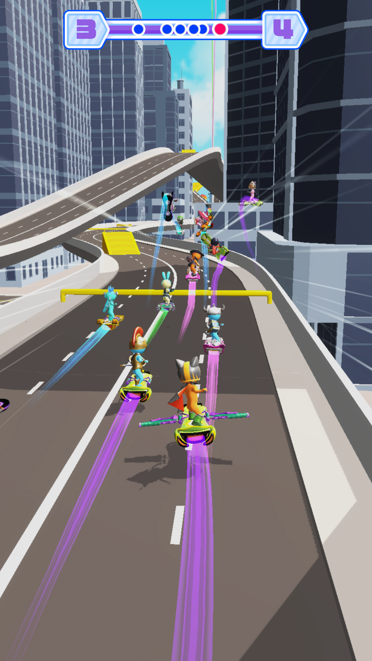 Street Surf Game Screenshot