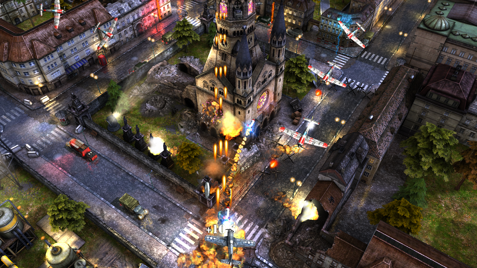 Captura de Tela do Jogo AirAttack 2: WW2 Plane Shooter