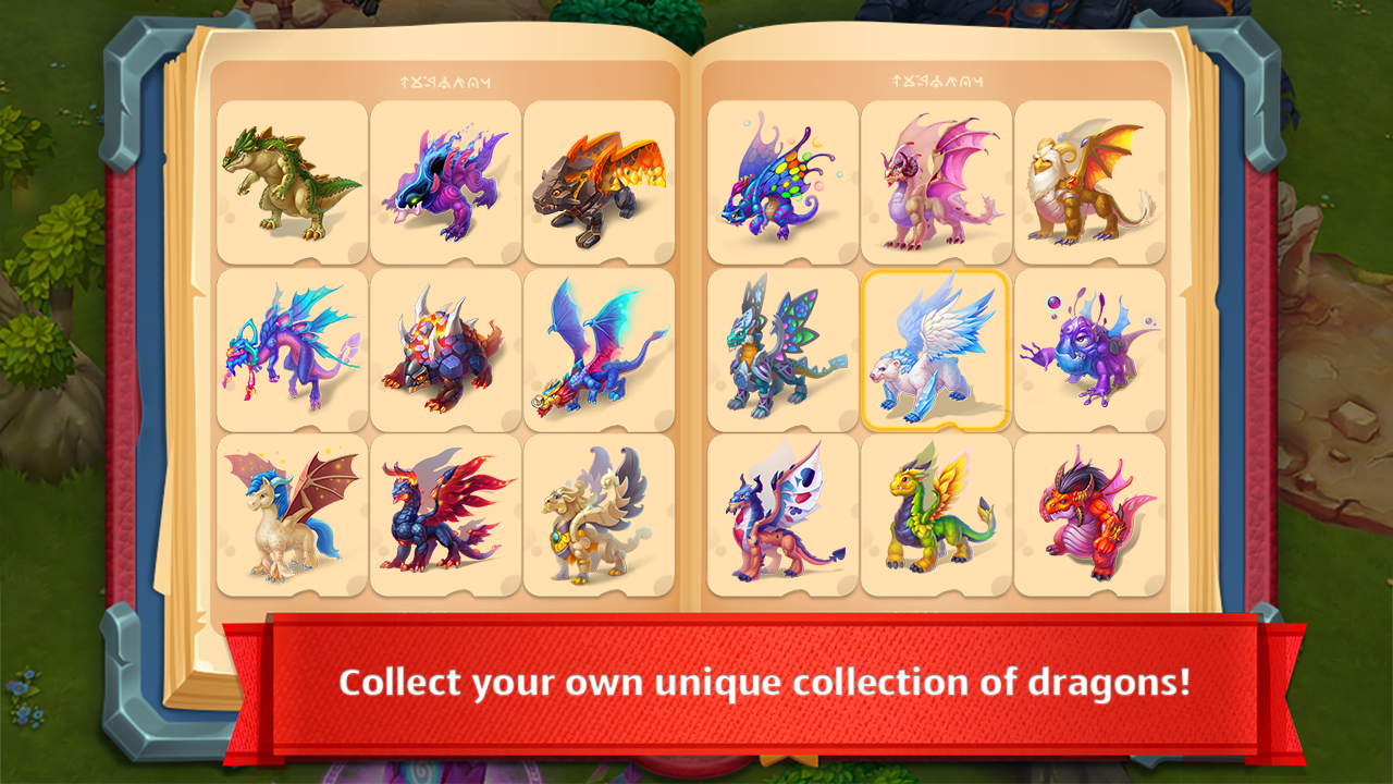 Dragons World Game Screenshot