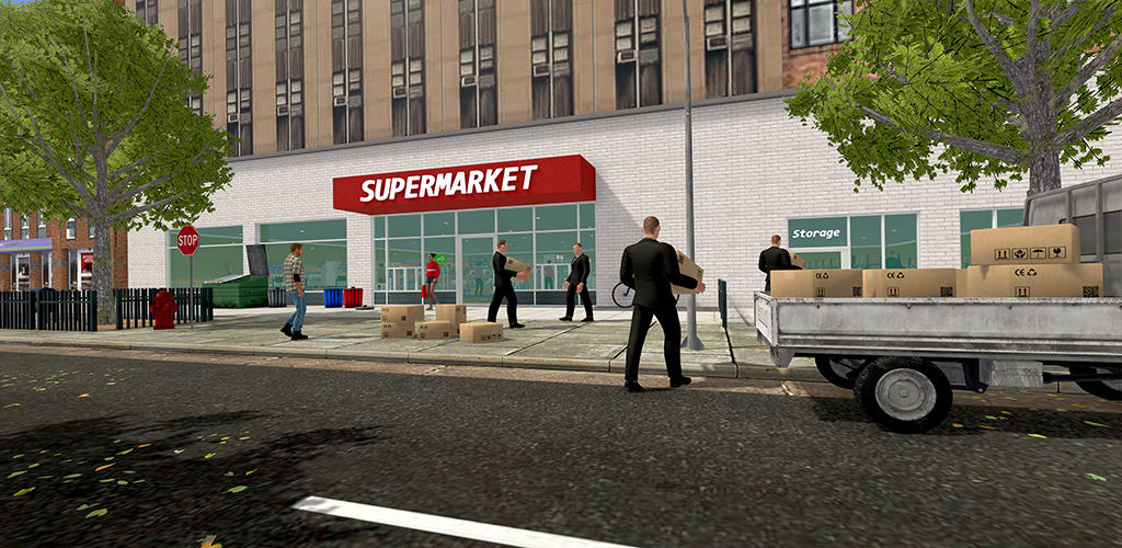 Banner of Supermarkt-Kassierer-Spiele 3D 3.2