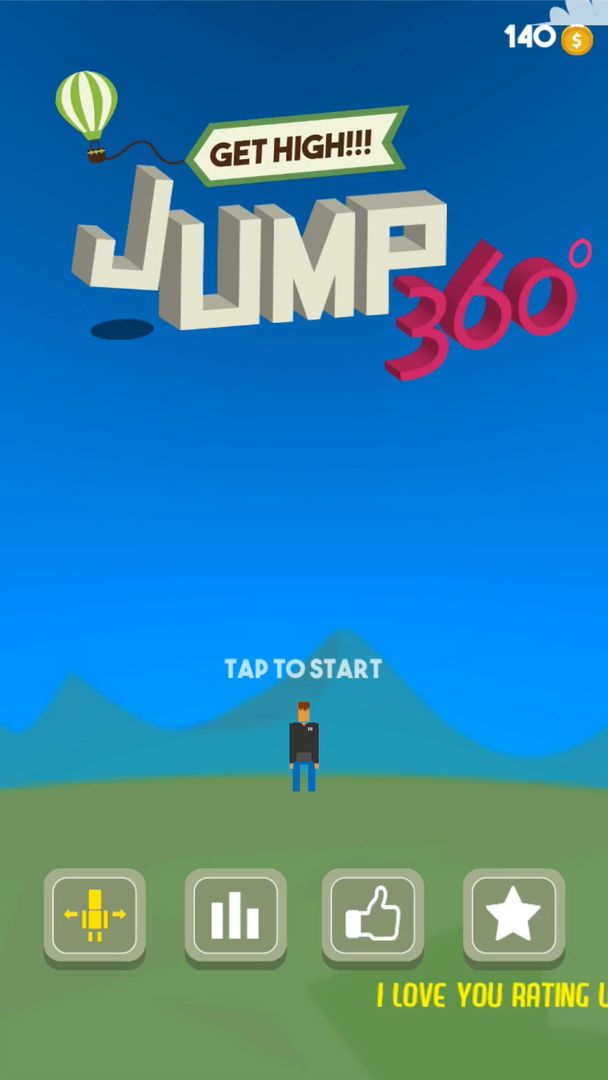 JUMP360 ภาพหน้าจอเกม