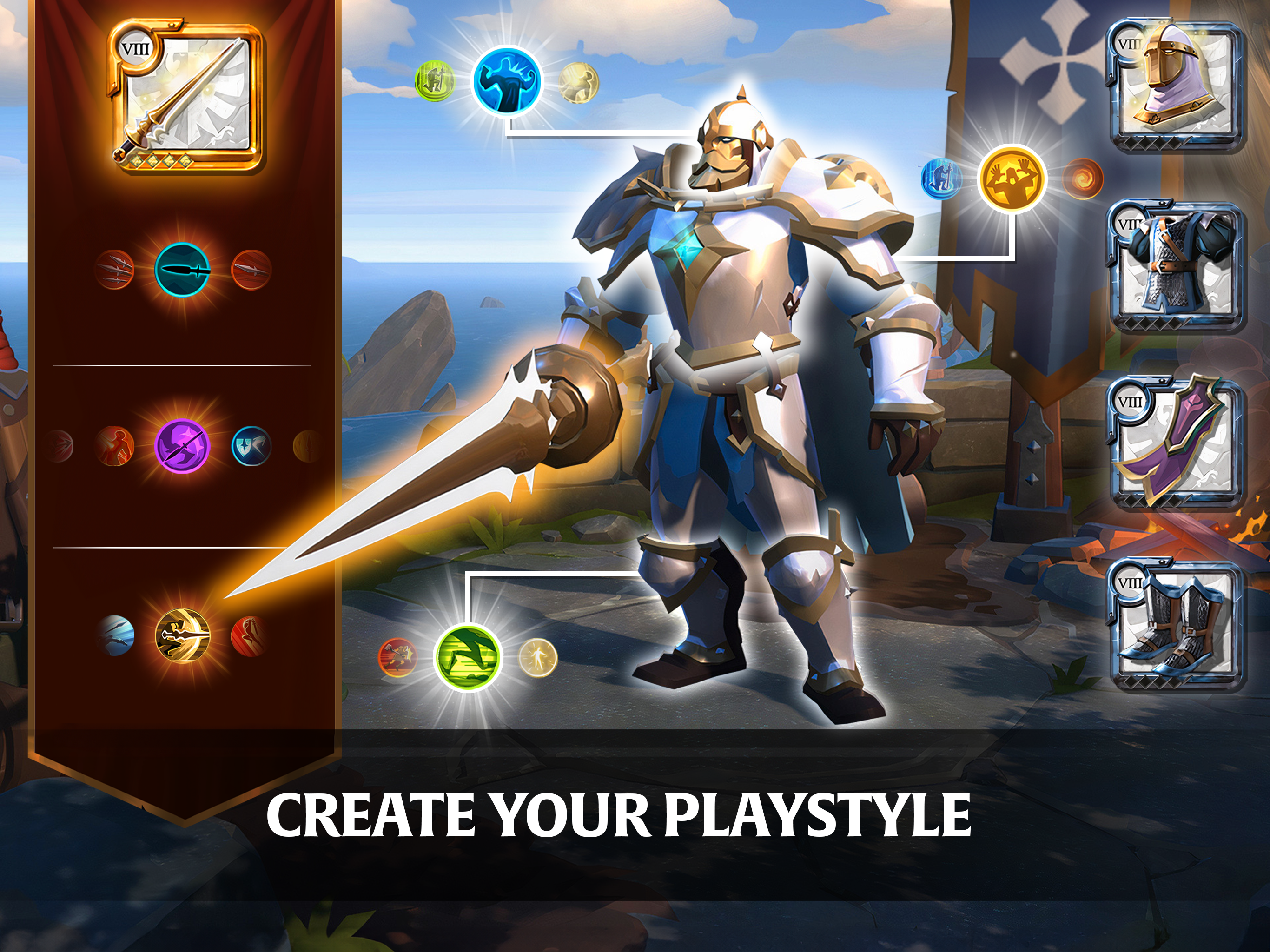 Albion Online Game Screenshot