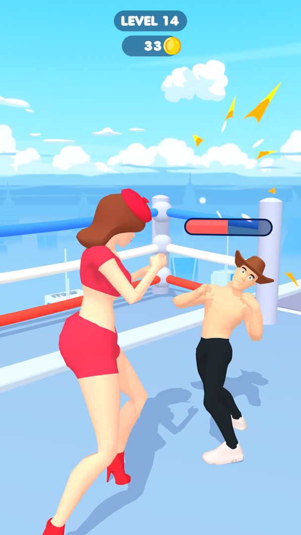 Girls Attack screenshot game