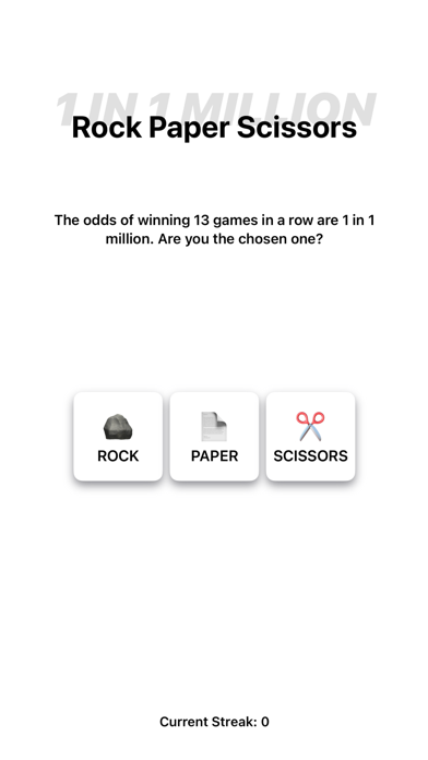 1 in 1 Mil Game Screenshot