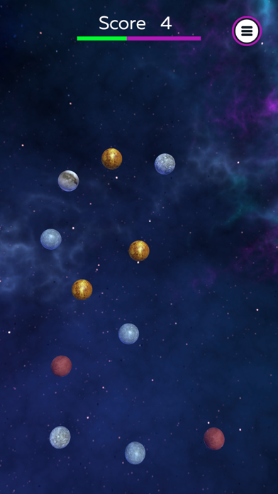 Cosmic Gravity Spin 게임 스크린샷