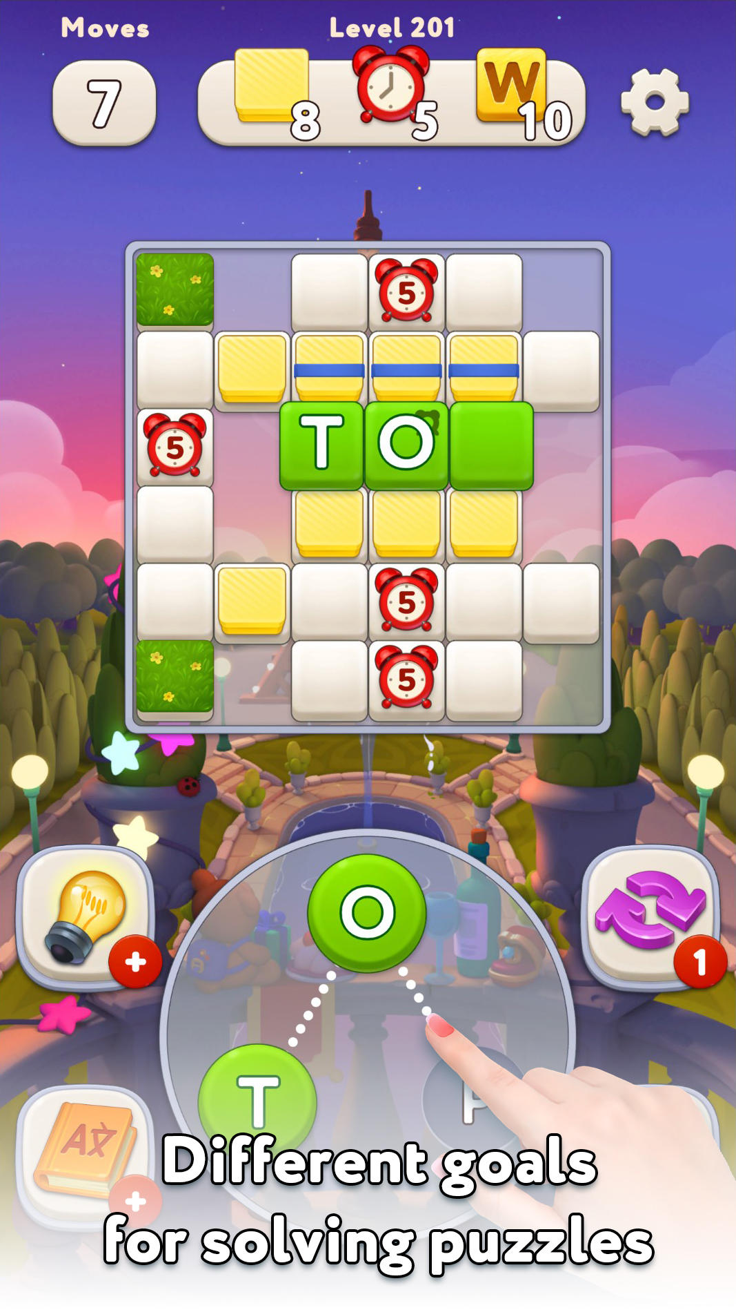 Forgotten Words Game Screenshot