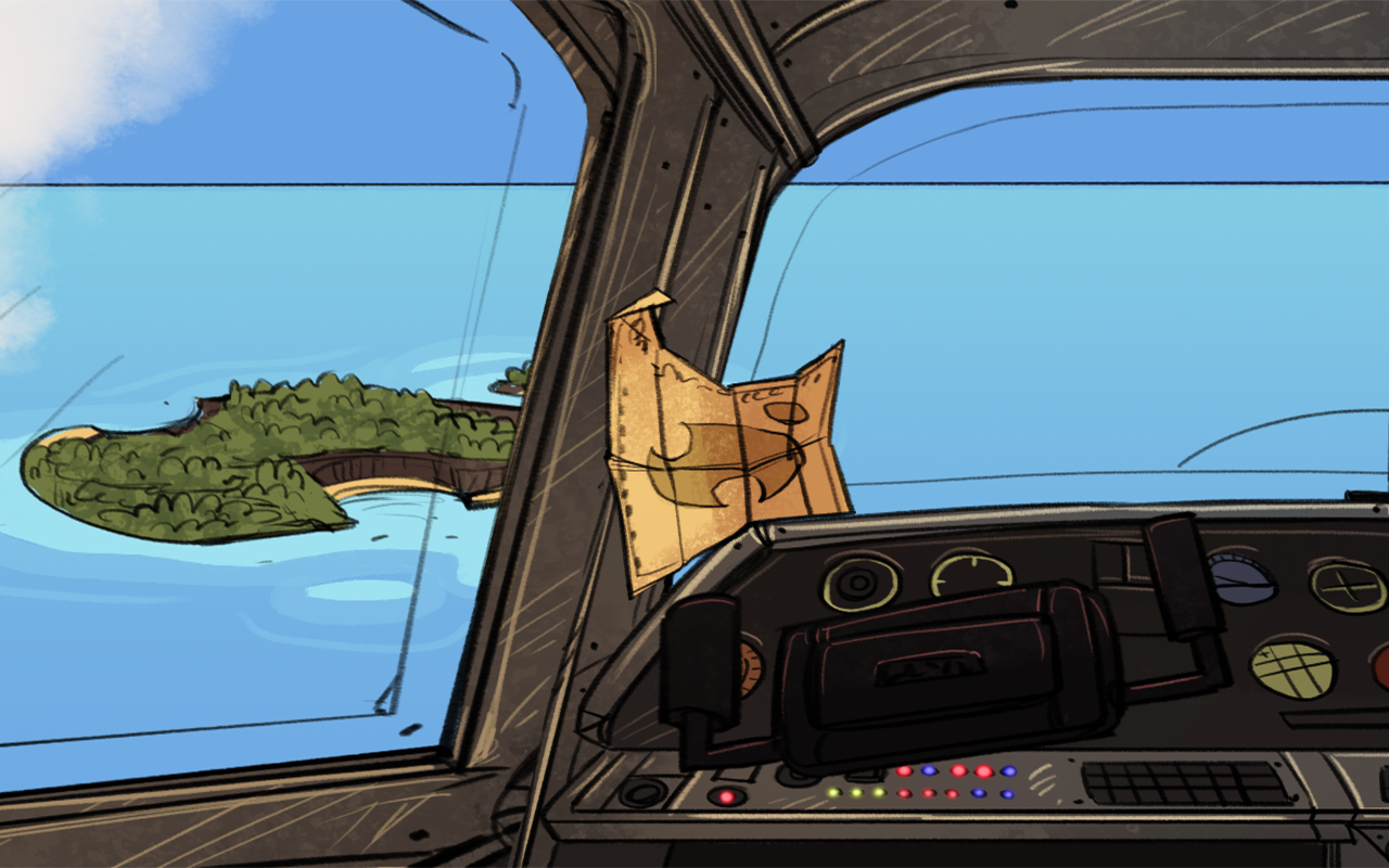 The Monkey Pit Island - Surviv Game Screenshot