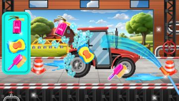Farm Tractor Vehicles for Kids Game Screenshot
