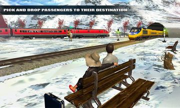 Euro Subway Train Driving Simulator 2017 Game Screenshot
