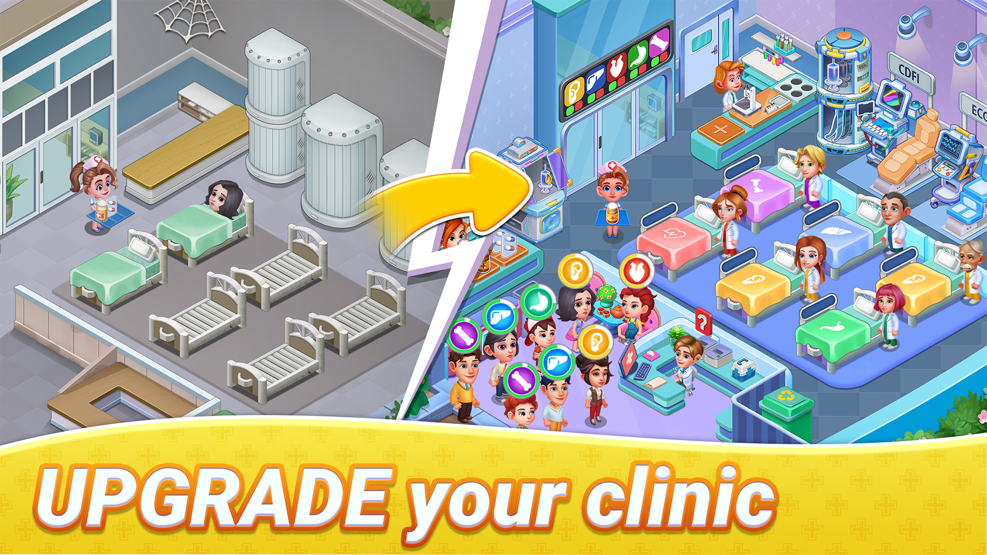 Jogos de cirurgia hospitalar ASMR versão móvel andróide iOS apk baixar  gratuitamente-TapTap