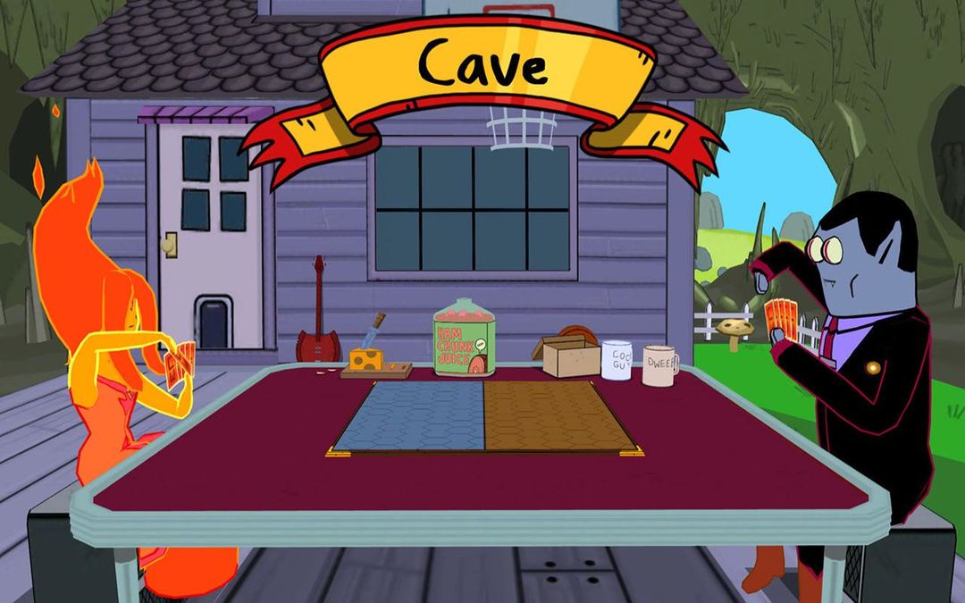 Card Wars - Adventure Time screenshot game