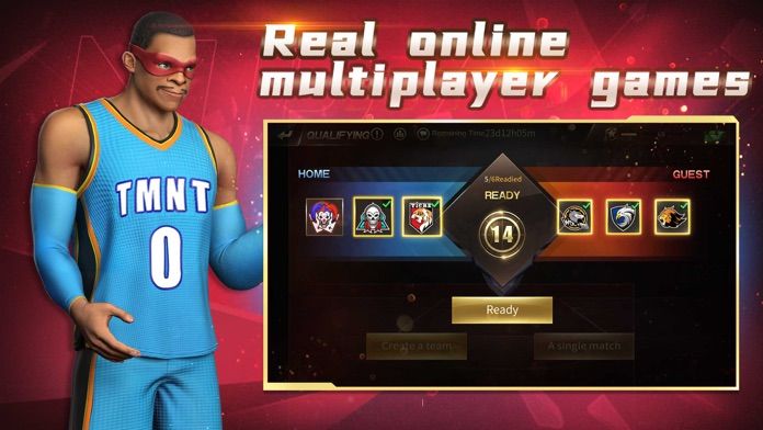 Screenshot of Basketball - Legend Stars 2021