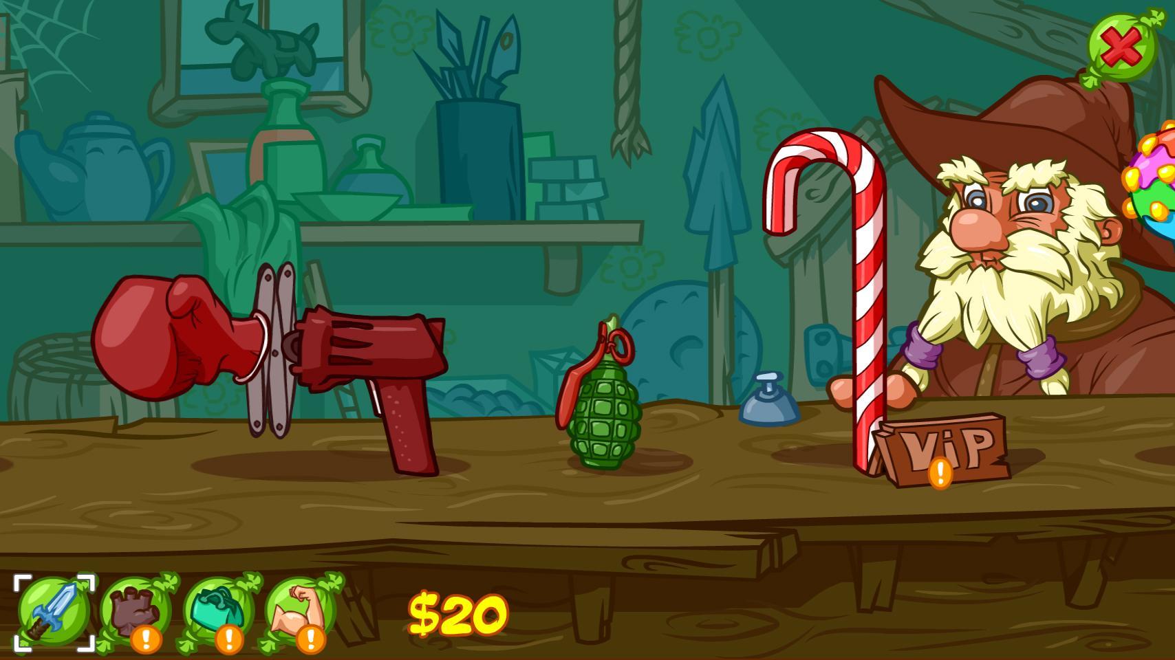 Pinata Hunter 4 Game Screenshot