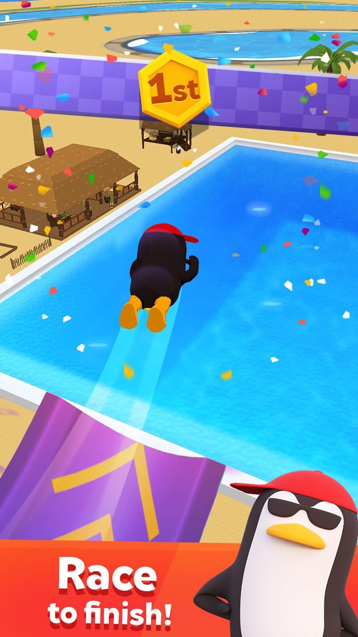aquapark.io Game Screenshot