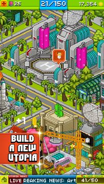 Скриншот игры Pixel People