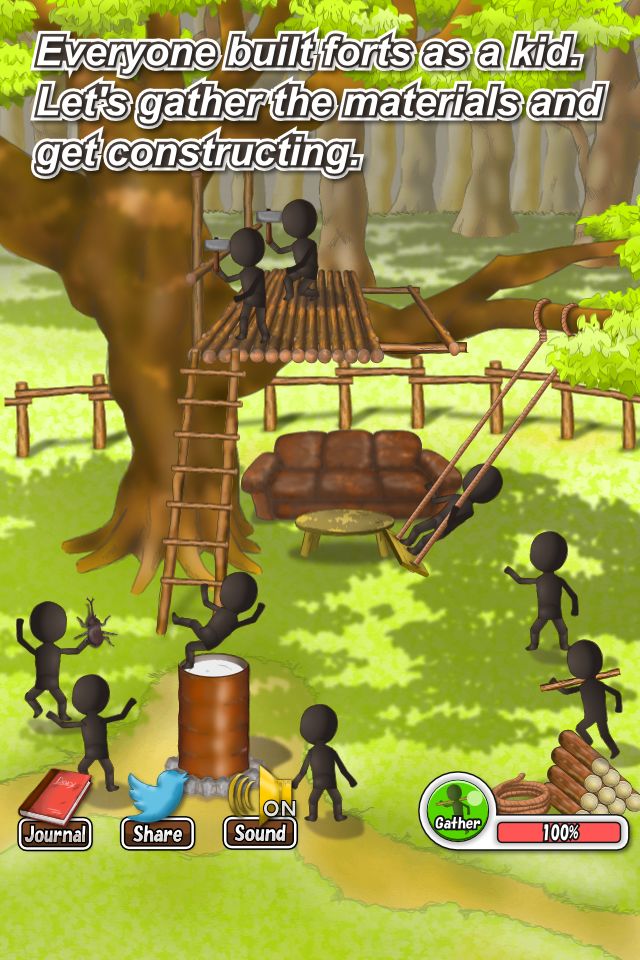 Screenshot of Wonder tree house