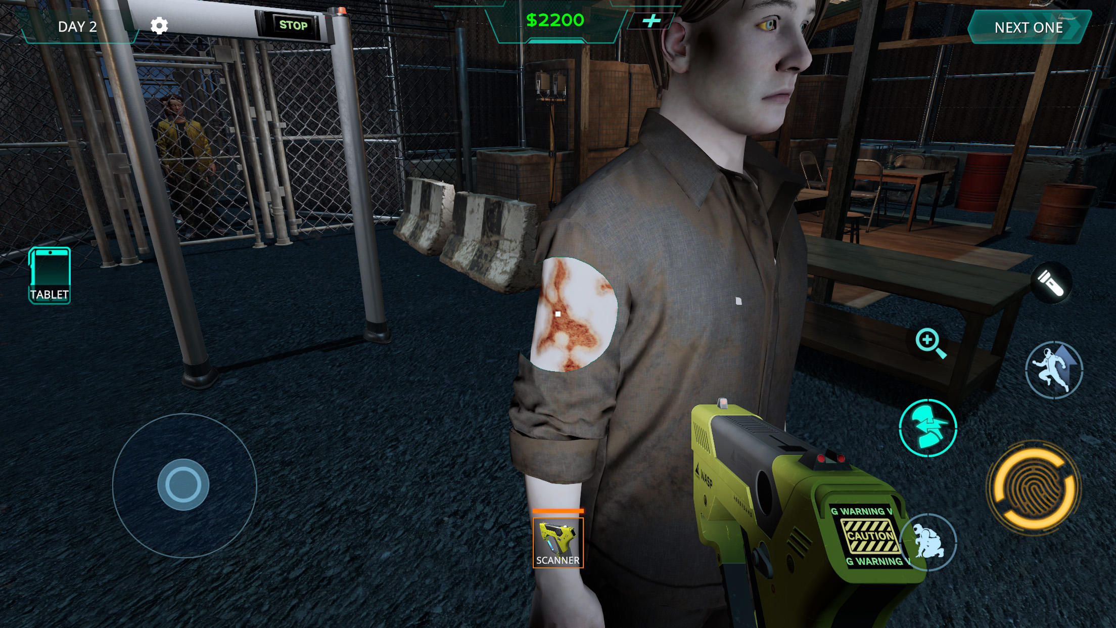 Quarantine Check Zone Game Screenshot