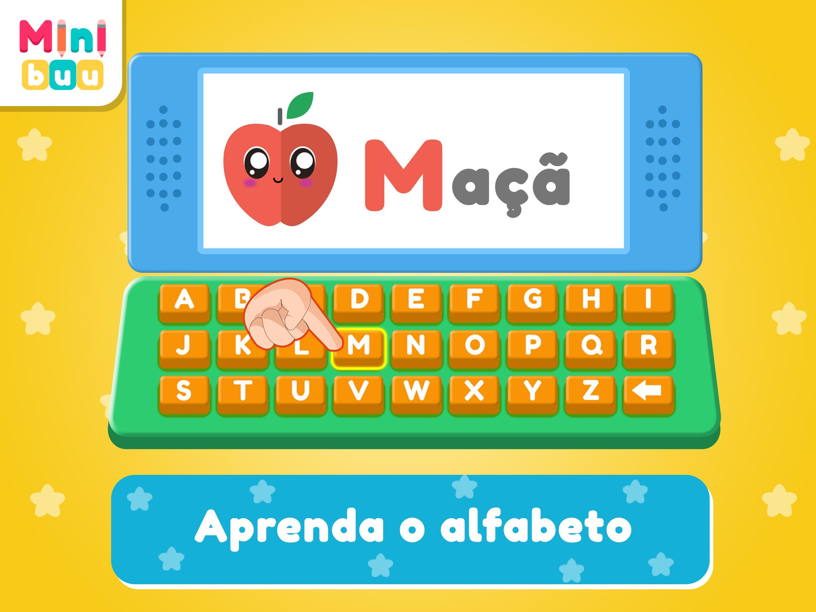Captura de Tela do Jogo Computador Infantil Mini Jogos