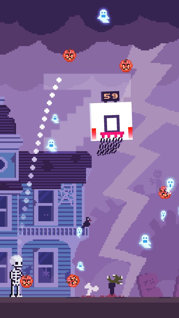 Ball King - Arcade Basketball 게임 스크린 샷