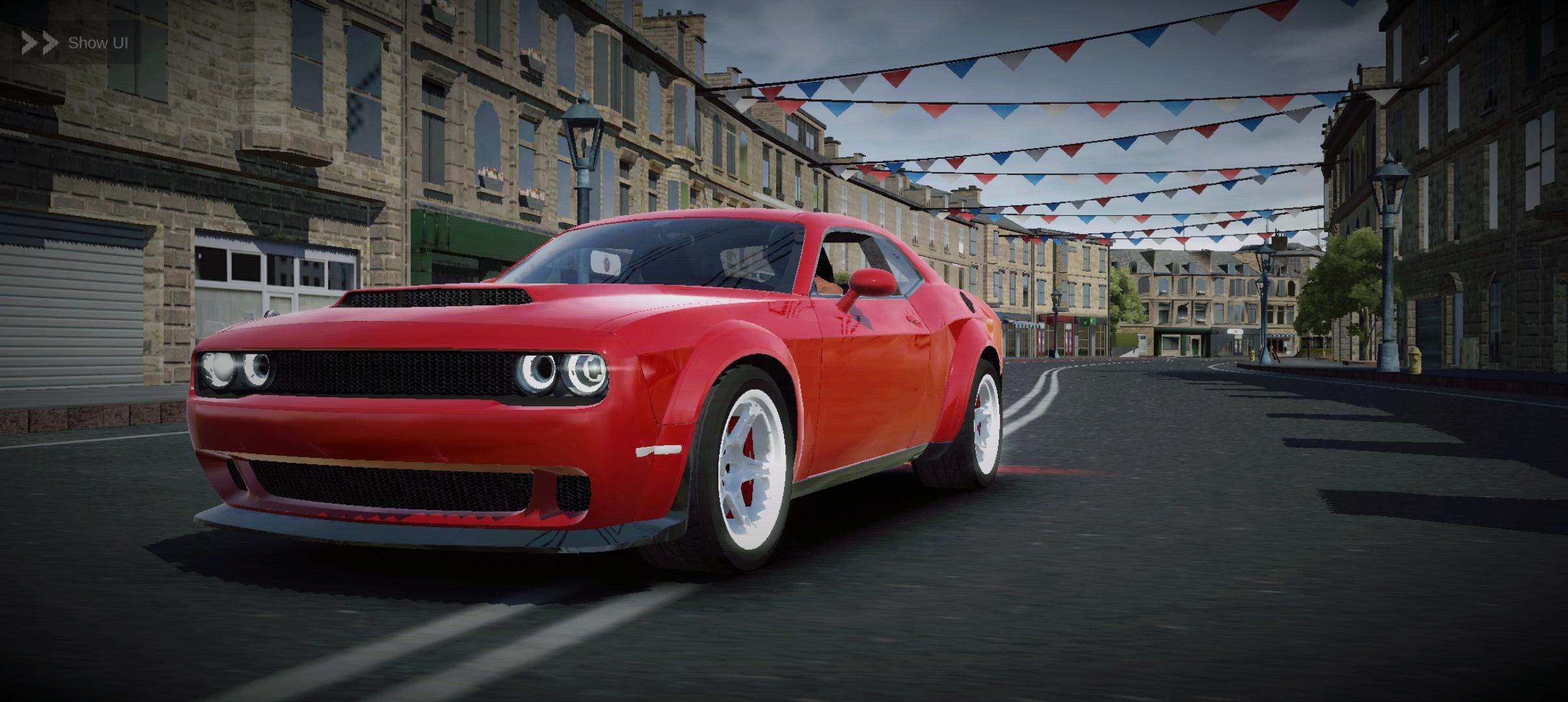 American Luxury & Sports Cars Game Screenshot