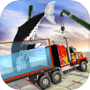 Icon of Impossible Whale Transport Truck Driving Tracks
