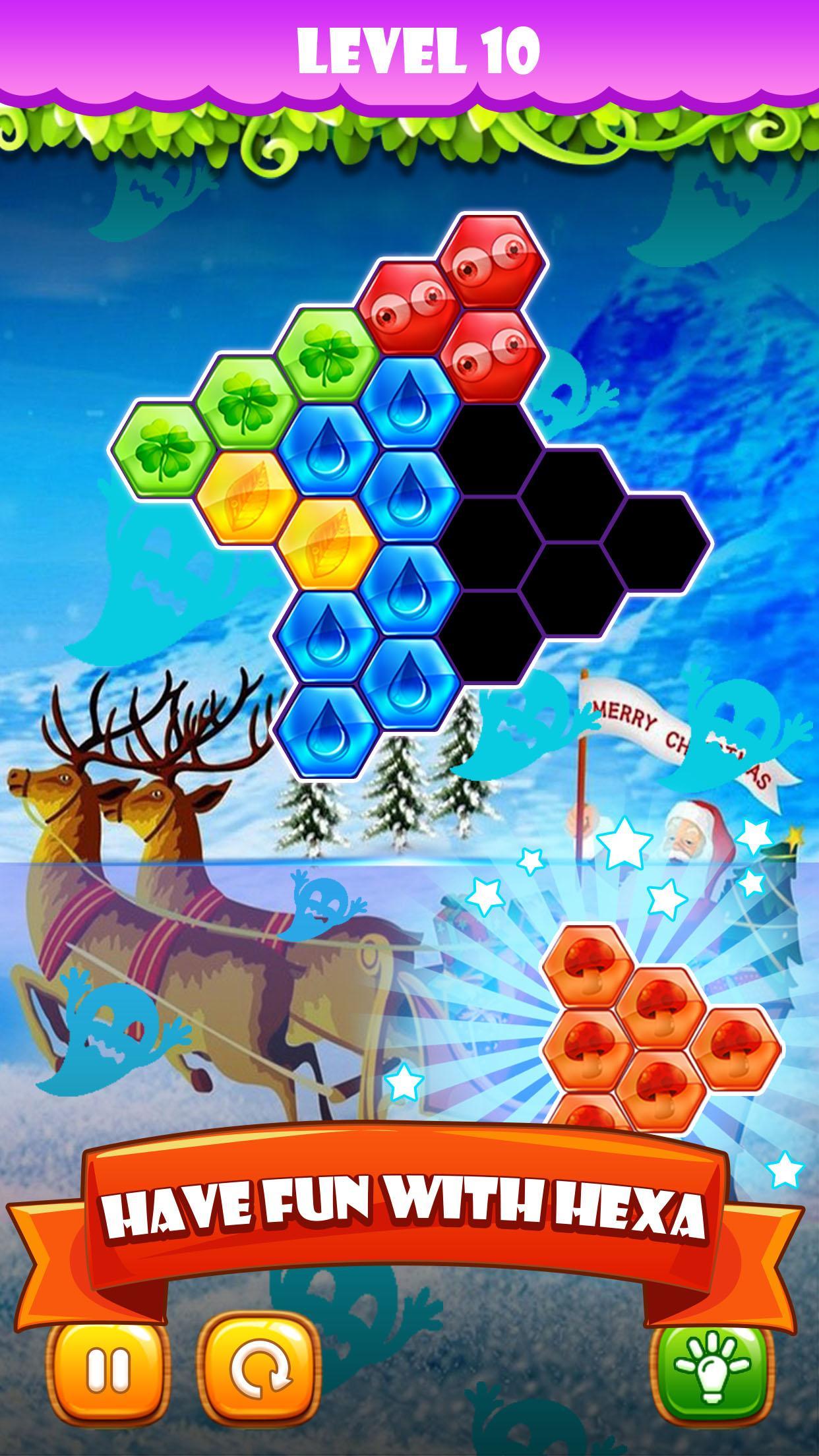 Hexa Match Game Screenshot