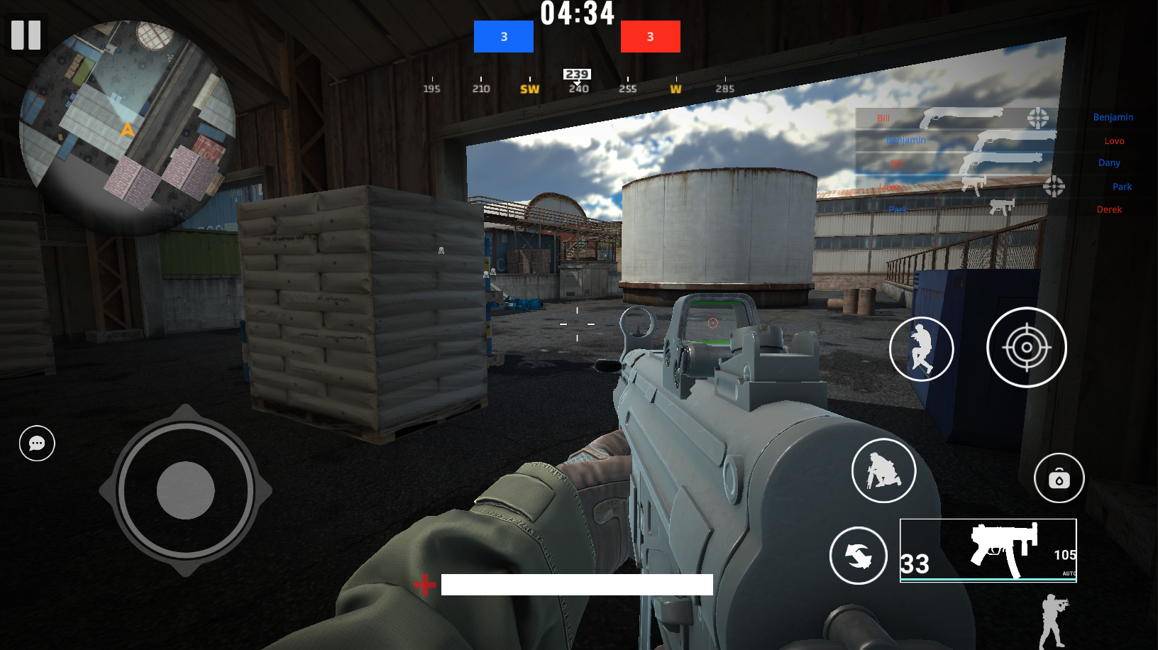 Screenshot 1 of núcleo de guerra 0.1.1