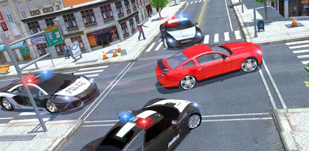 Police Car: Chase screenshot