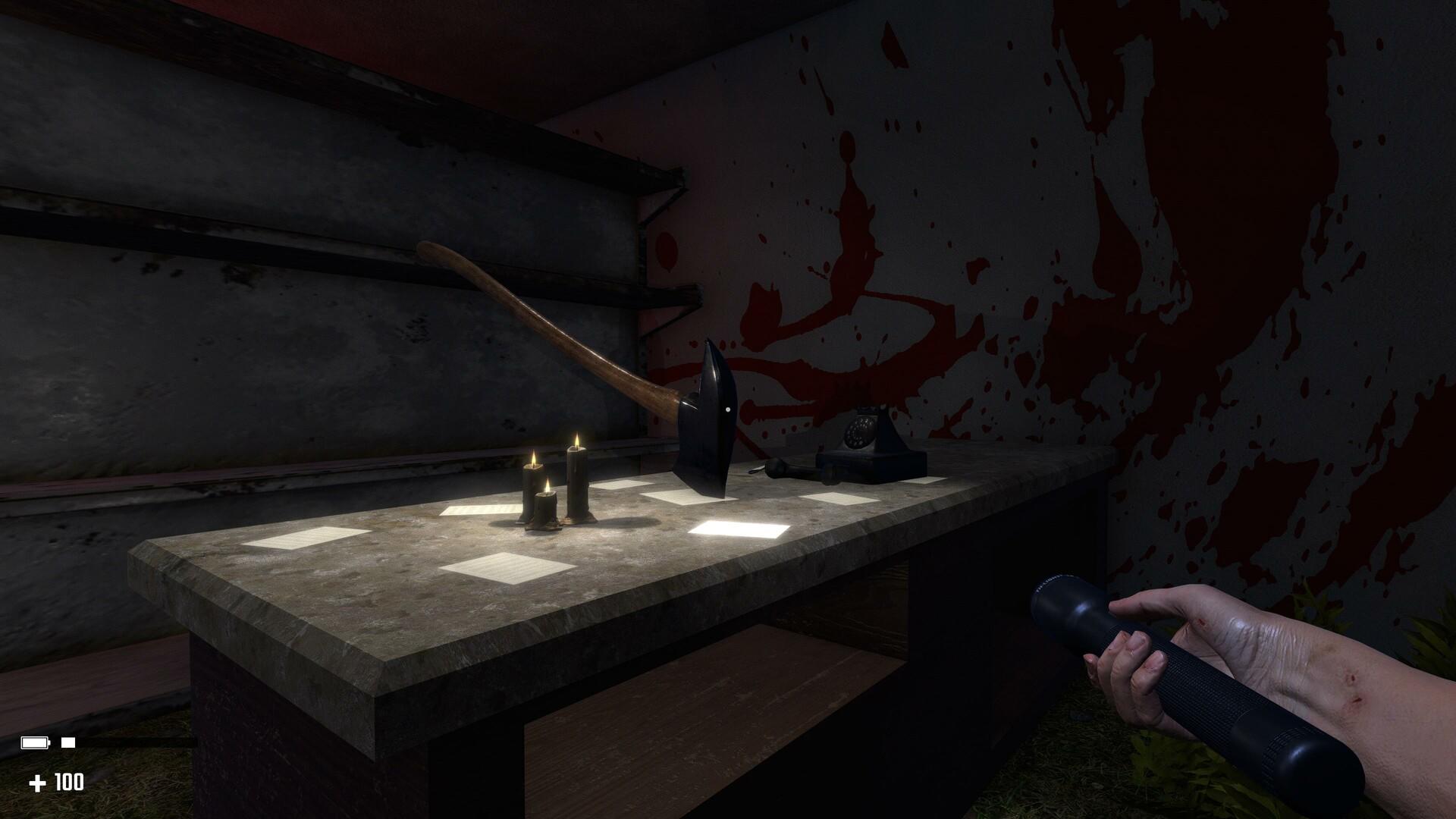 Screenshot of Skinless The Horror Story Quest