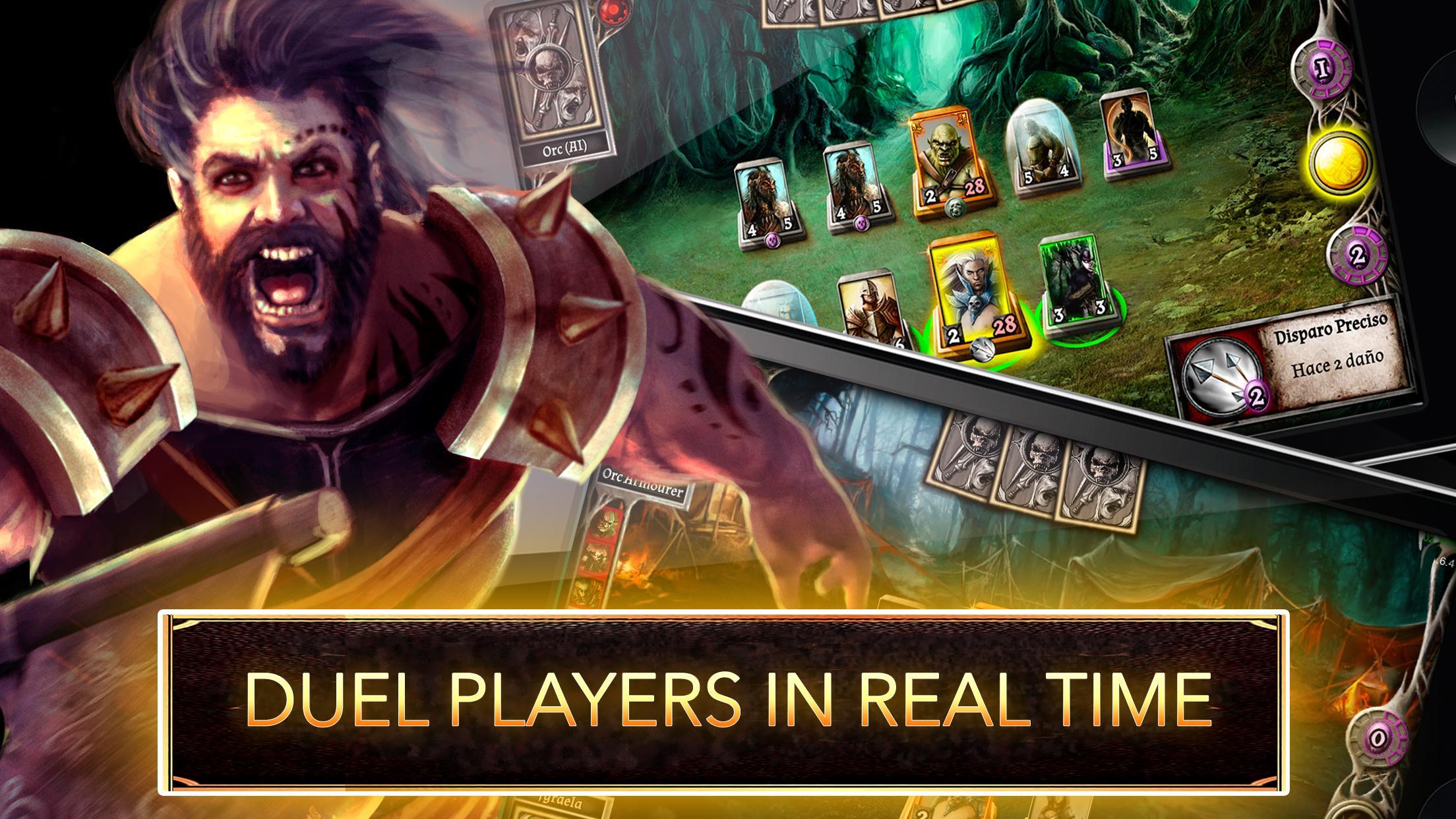 Drakenlords: card duels TCG Game Screenshot
