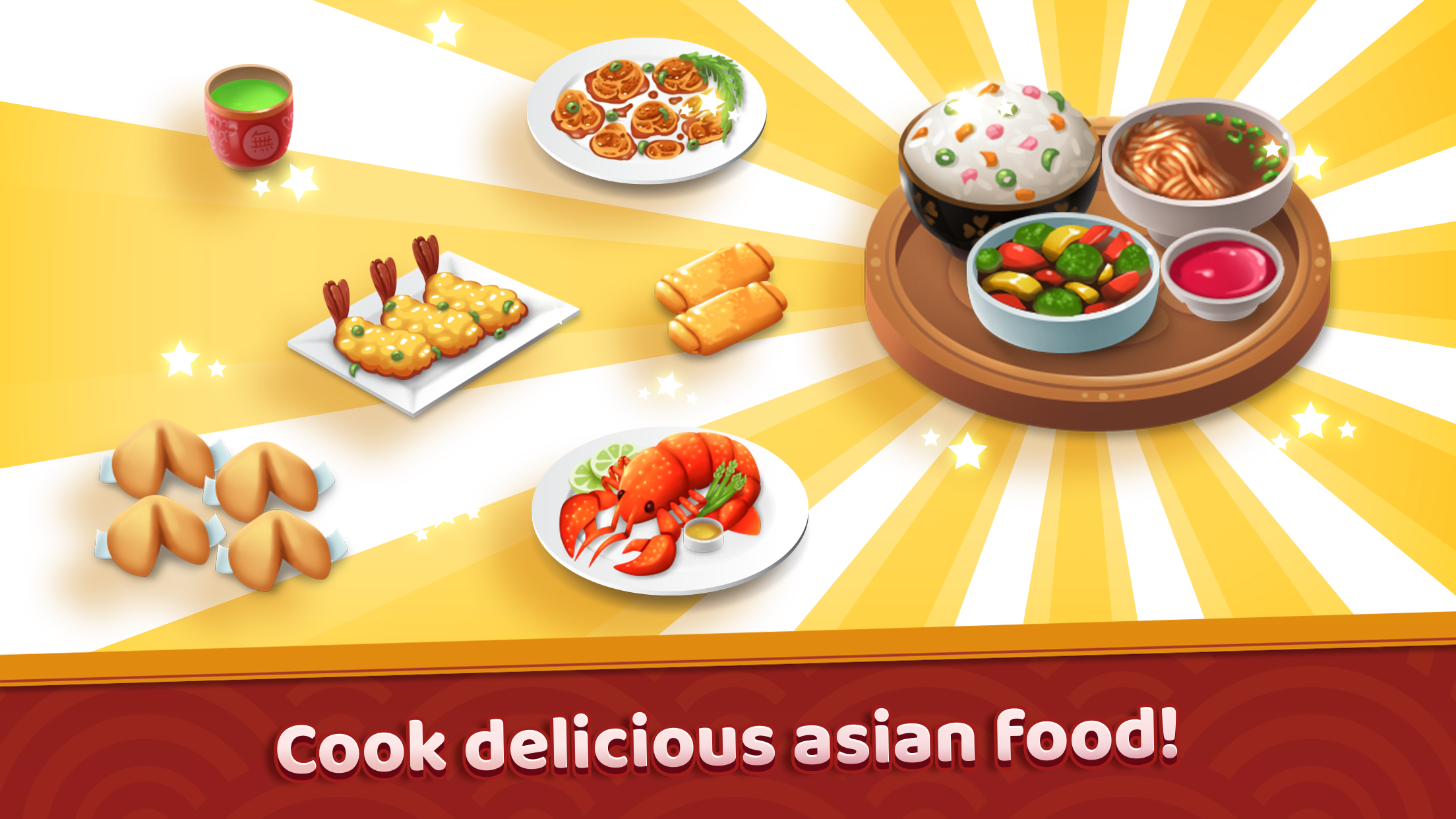 Chinese California Truck - Fast Food Cooking Game 게임 스크린샷