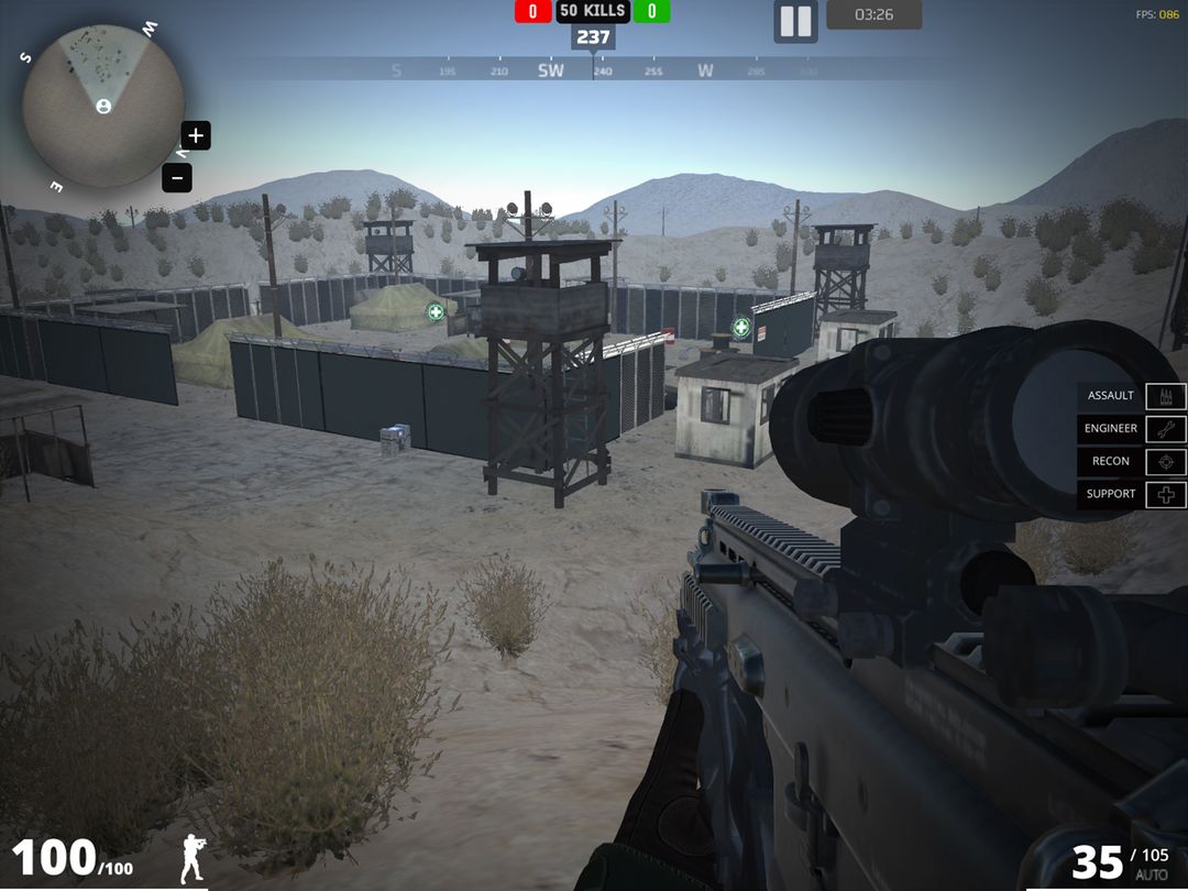 TOTEN screenshot game