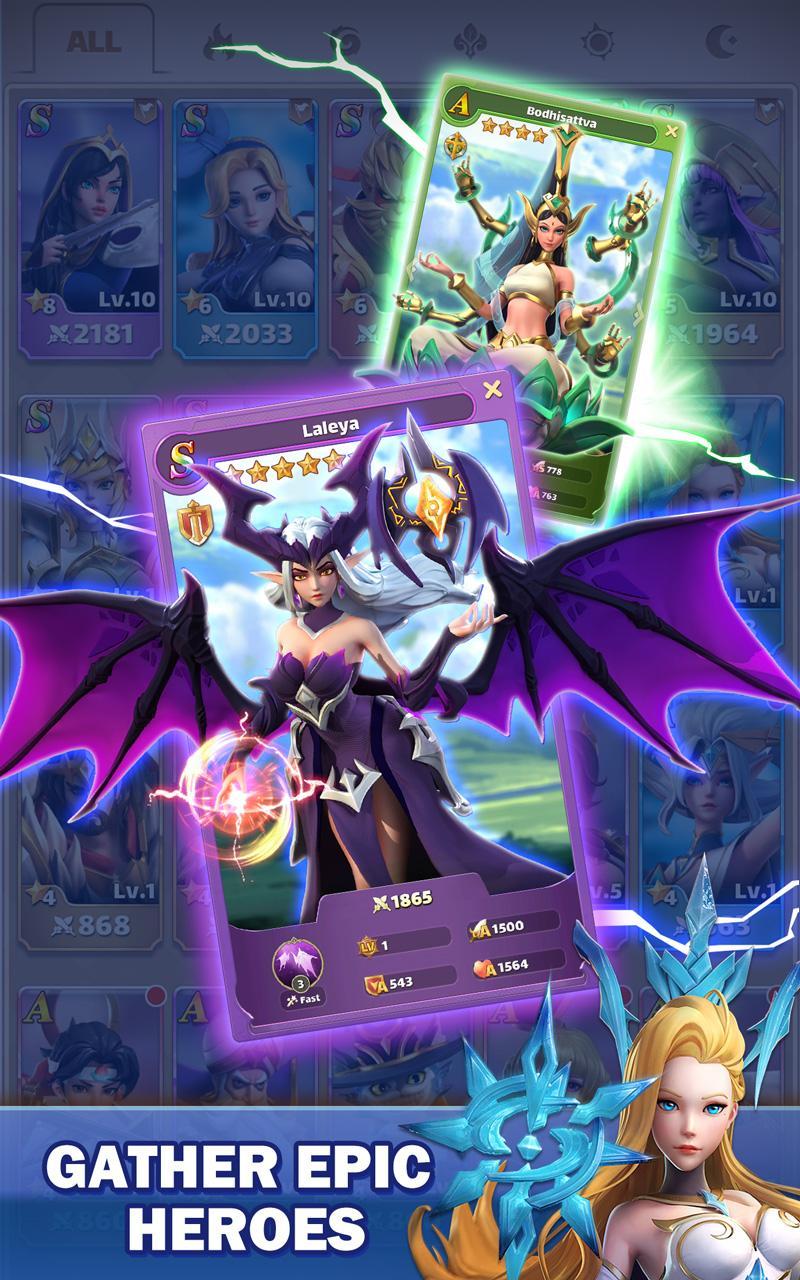 Скриншот игры Rune Islands: Puzzle Adventures