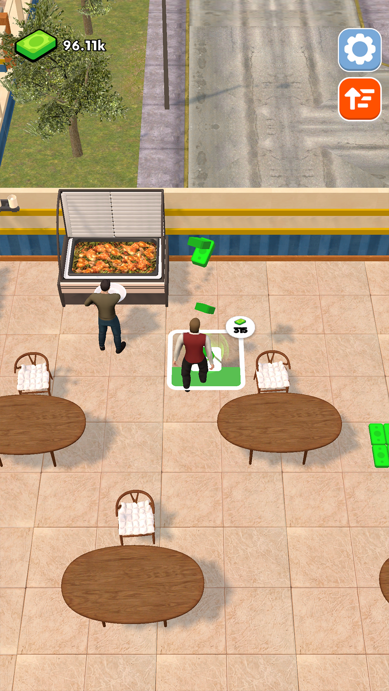 Hotel Manager Game Screenshot