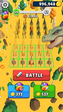 Dino Evo : Merge Dinosaurs Game Screenshot