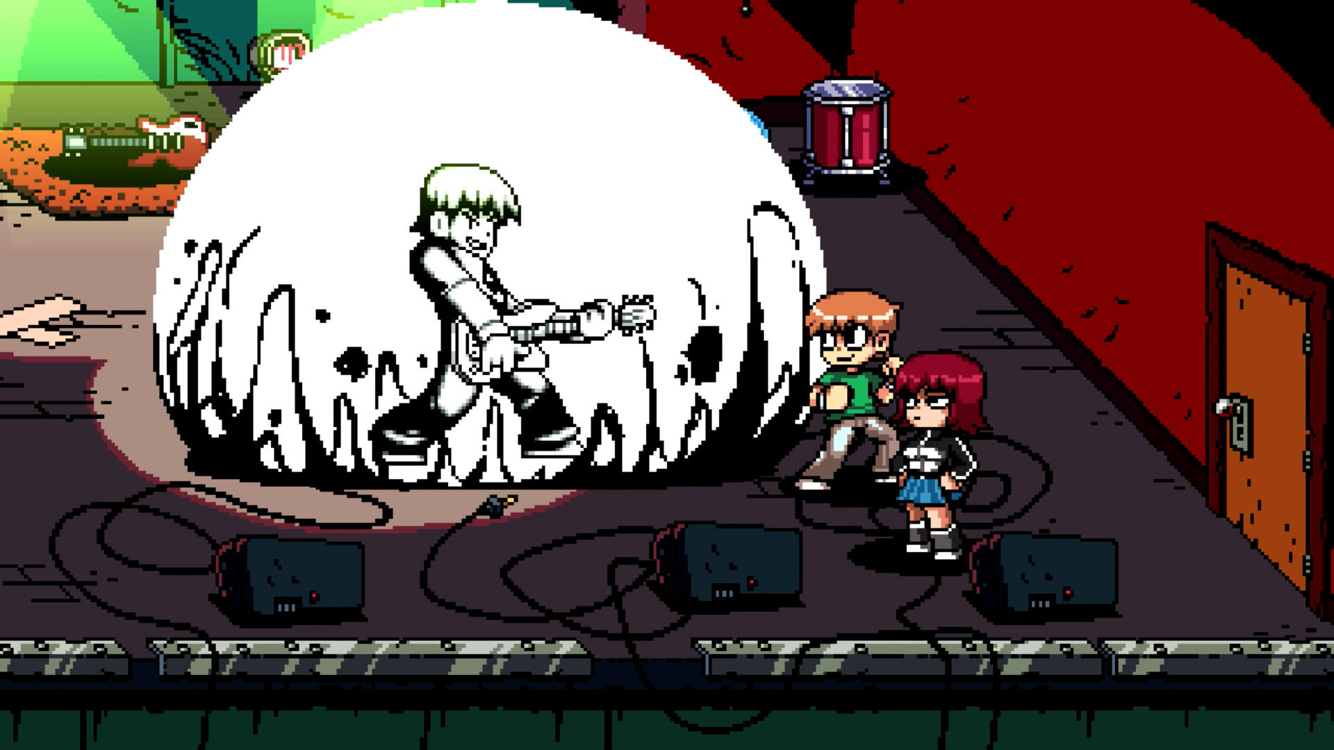 Screenshot 1 of Scott Pilgrim gegen die Welt (PC, PS4, XB1, NS) 