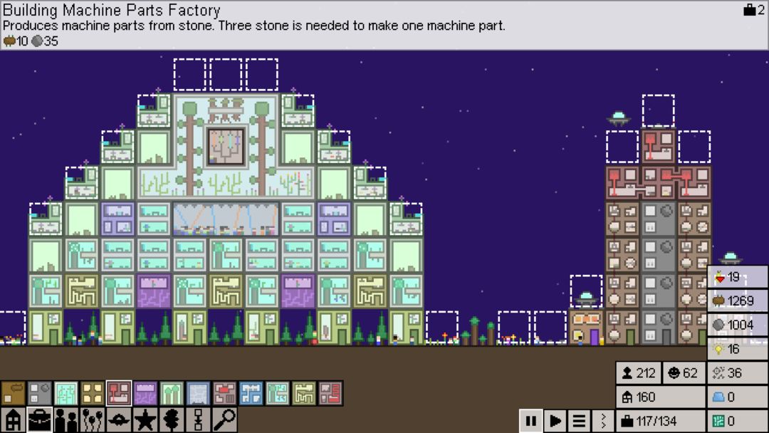 Screenshot of The Final Earth - City Builder