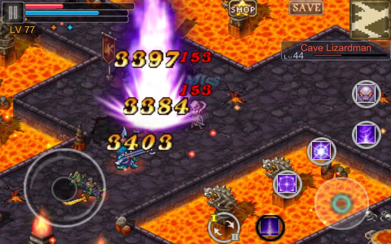 Aurum Blade EX Game Screenshot