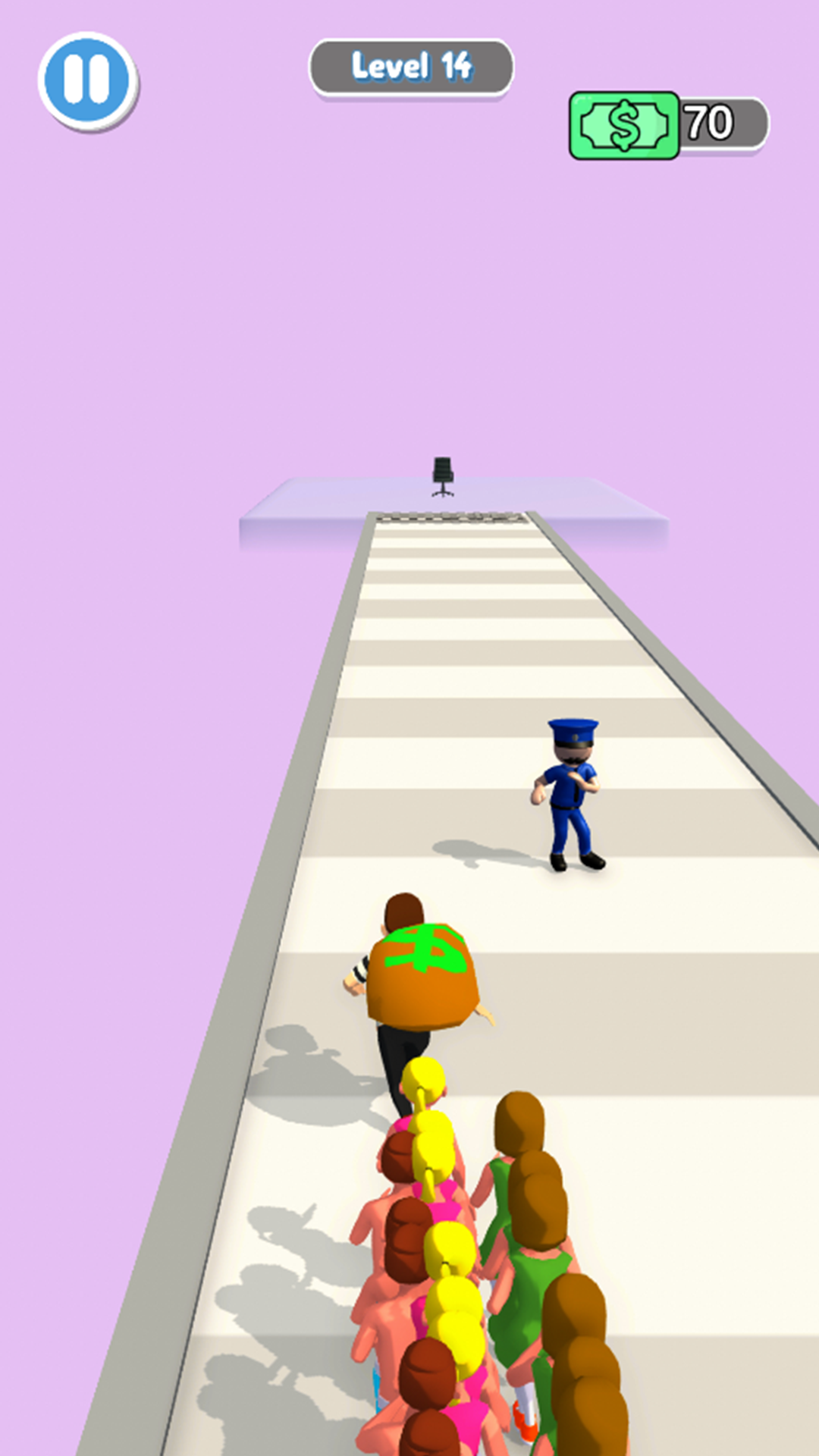 Steal And Run Game Screenshot