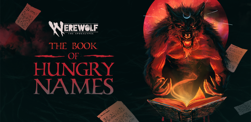 Screenshot of the video of Werewolf: Book of Hungry Names