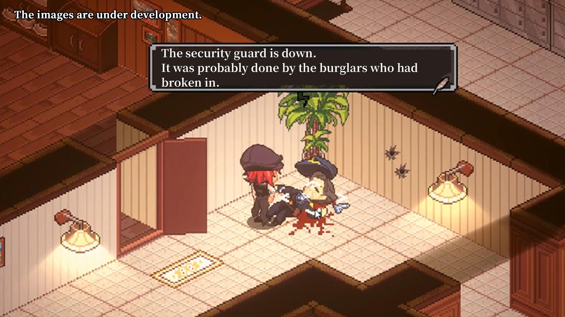 Connected Clue Game Screenshot