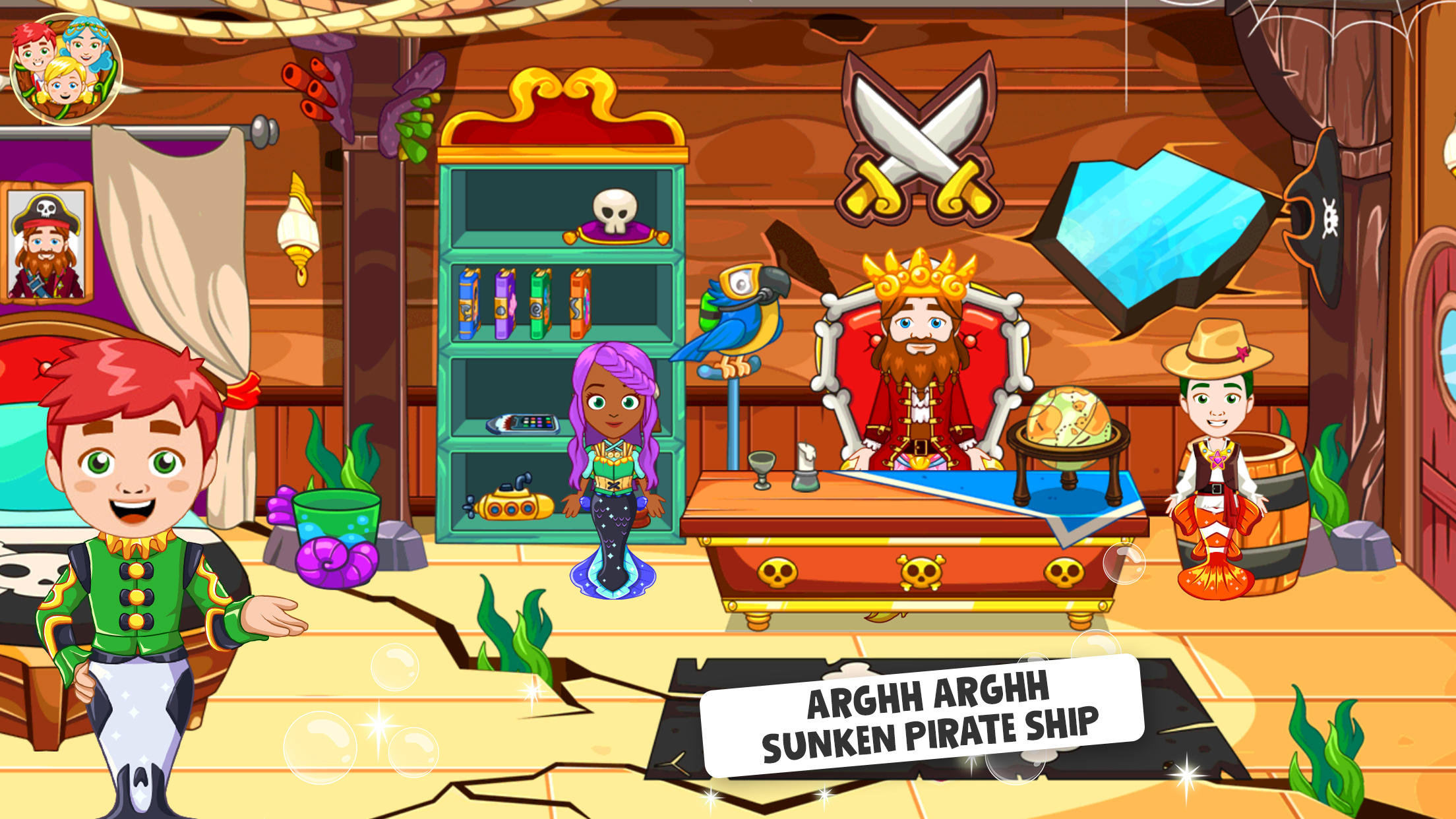 Screenshot of Wonderland: My Little Mermaid