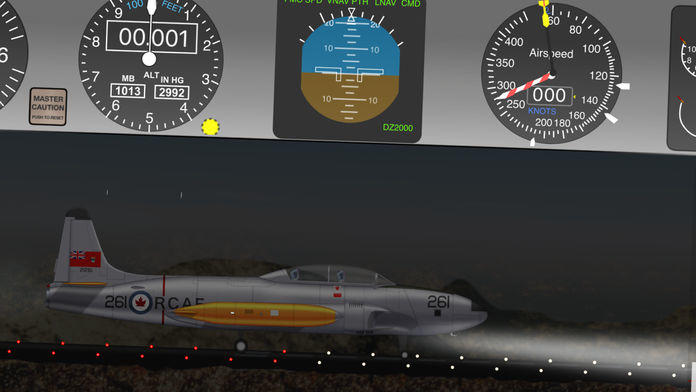 Cold War Flight Simulator Game Screenshot