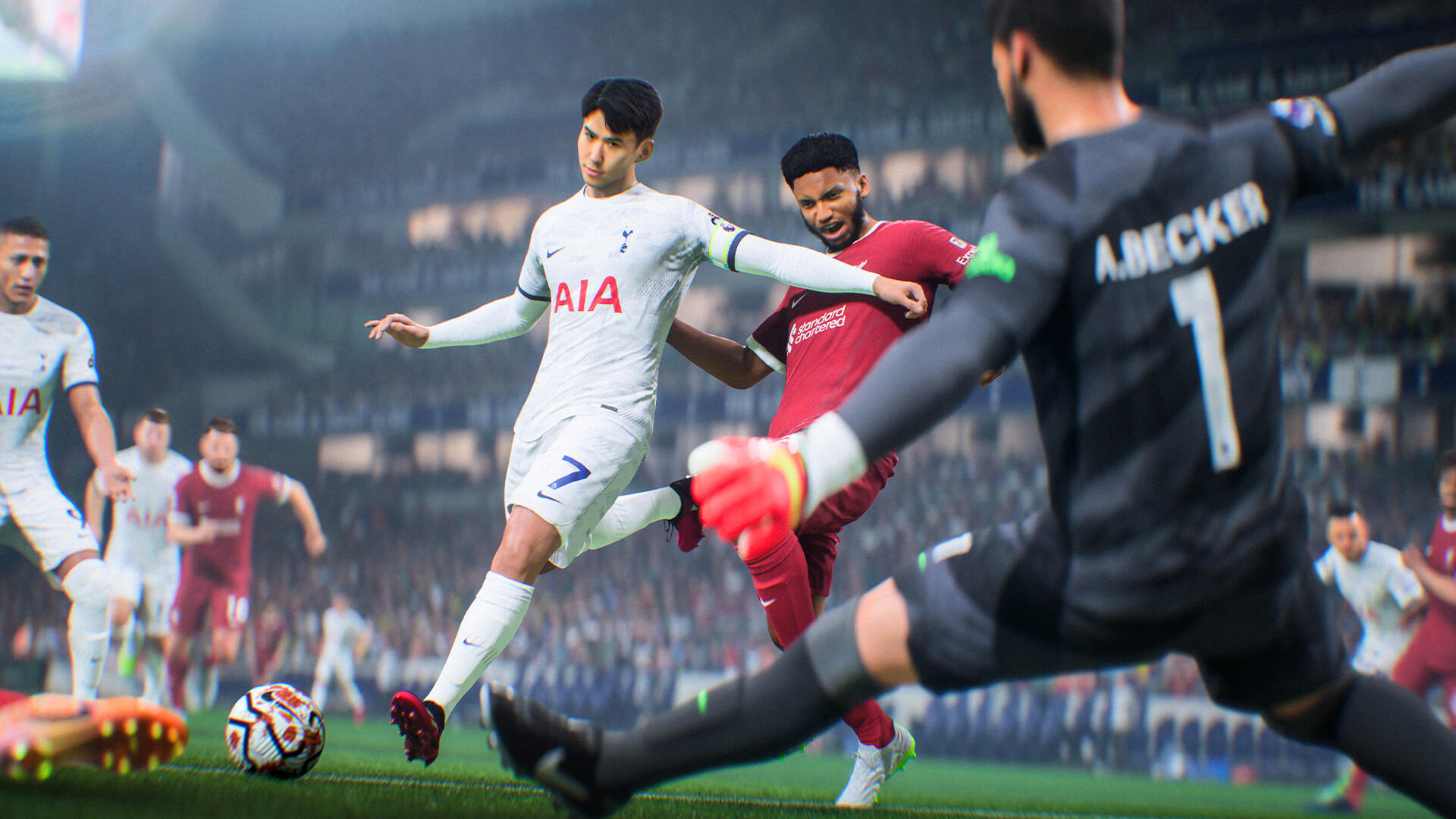 Screenshot of EA SPORTS FC™ 24