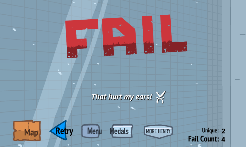 Fleeing the Complex ゲームのスクリーンショット