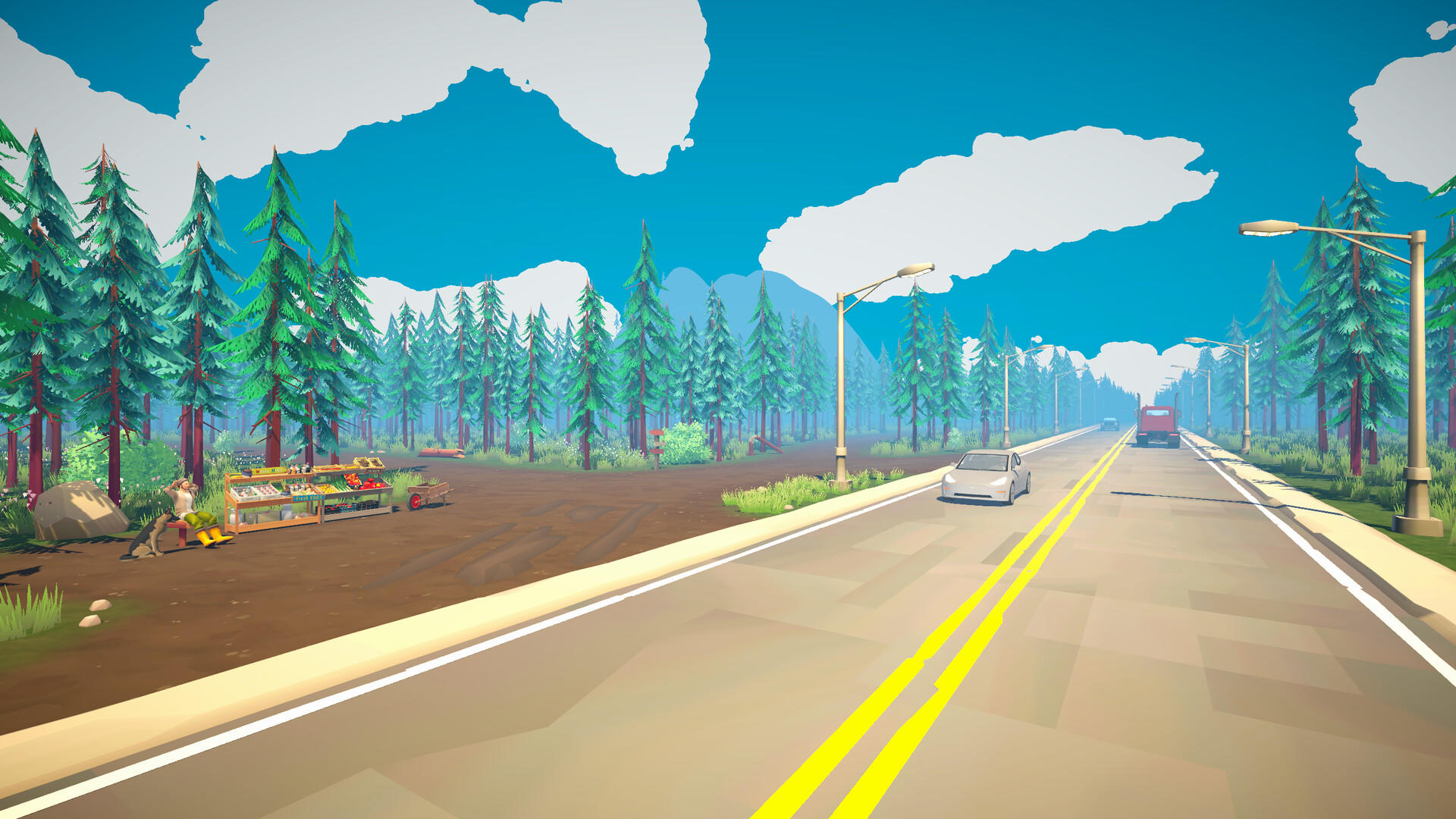 Hermit Simulator screenshot game