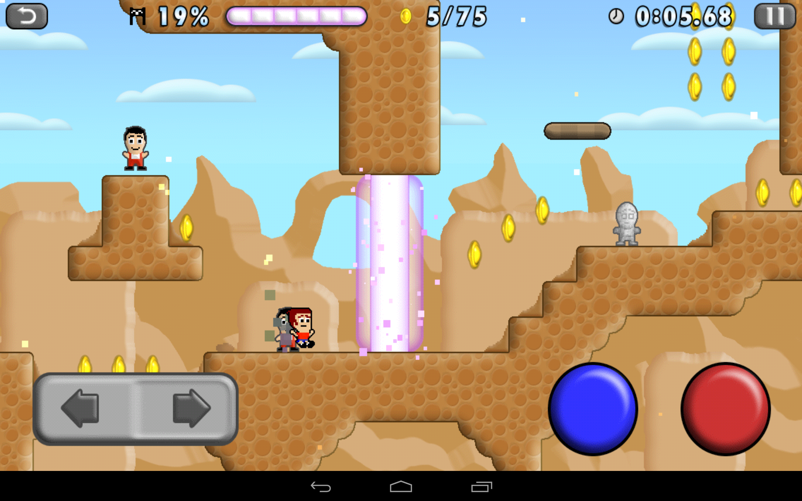 Mikey Shorts Game Screenshot