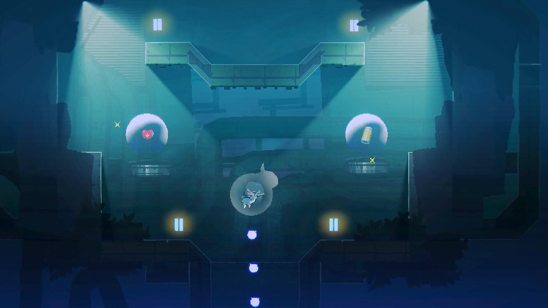 IN:DARK RECALL Game Screenshot