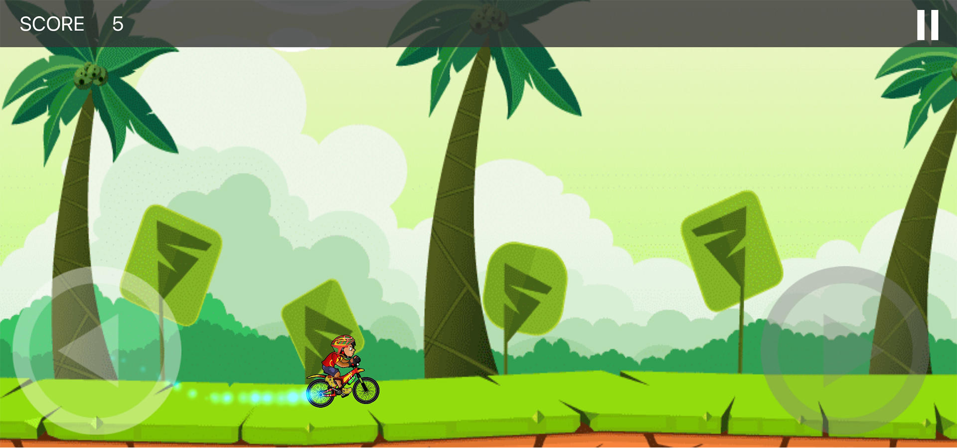 Race Wheels - Bicycle Race Game Screenshot